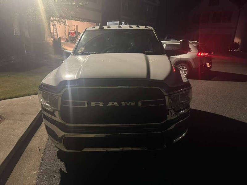 2019 RAM 3500 Tradesman