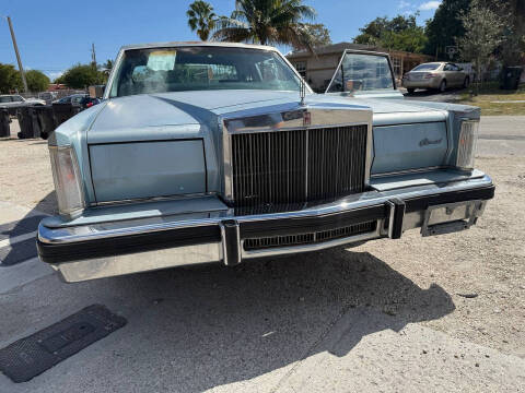 1981 Lincoln Mark VI