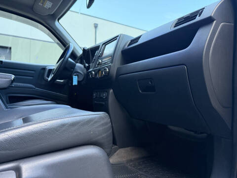 2013 Honda Ridgeline RTL w/Navi