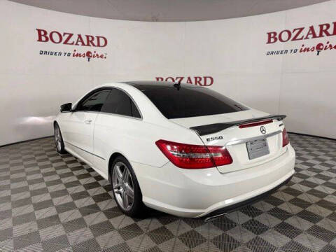 2011 Mercedes-Benz E-Class E 550