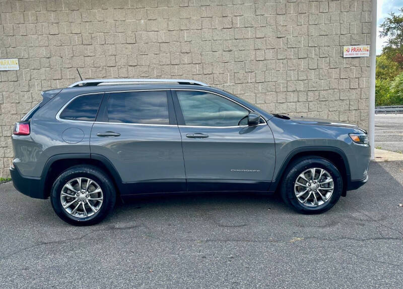 2020 Jeep Cherokee Latitude Plus