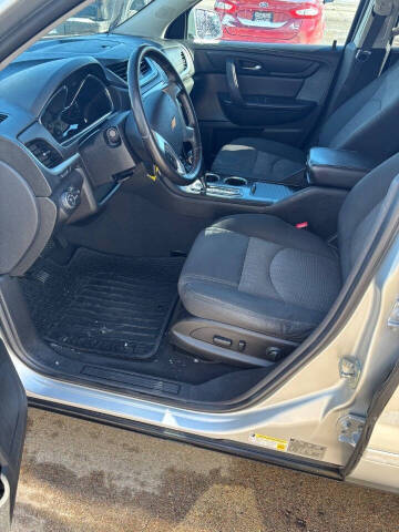 2016 Chevrolet Traverse LT