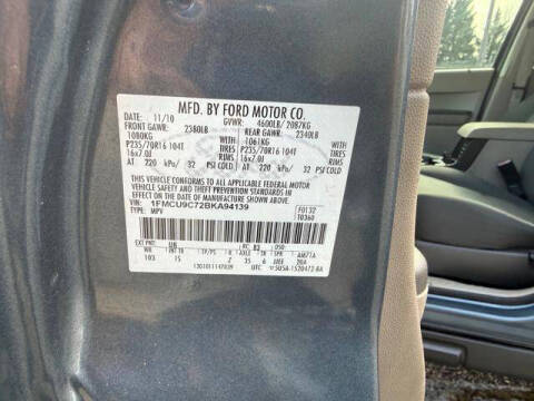 2011 Ford Escape XLS