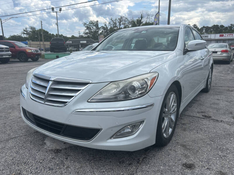 2013 Hyundai Genesis 3.8L