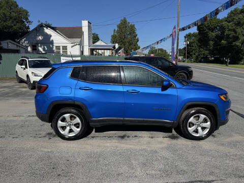 2020 Jeep Compass Latitude