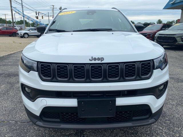 2025 Jeep Compass Latitude