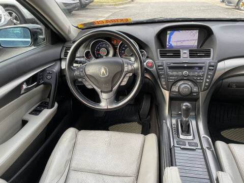 2012 Acura TL SH-AWD w/Tech