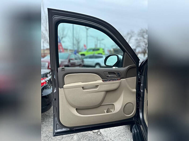 2013 Chevrolet Tahoe LTZ