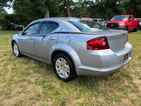 2013 Dodge Avenger SE