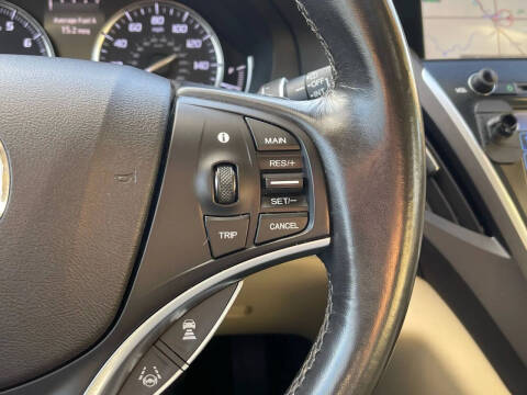 2017 Acura MDX SH-AWD w/Tech