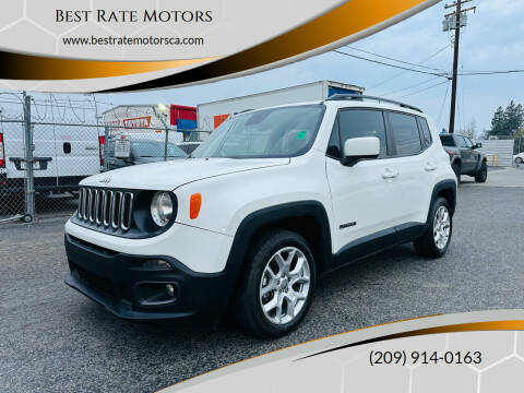 2018 Jeep Renegade for sale at Best Rate Motors in Sacramento CA