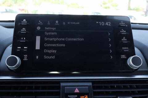 2022 Honda Accord Hybrid Sport