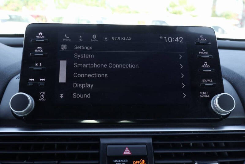 2022 Honda Accord Hybrid Sport