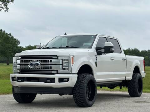 2019 Ford F-350 Super Duty for sale at Cartex Auto in Houston TX