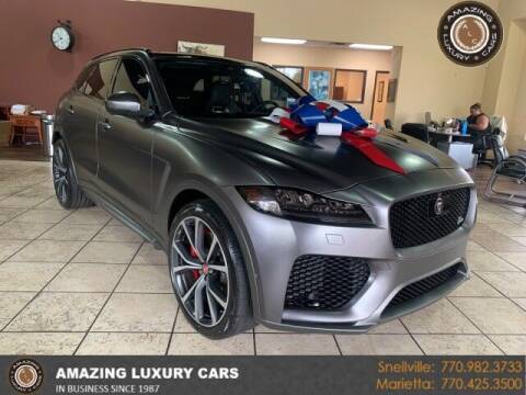 2019 Jaguar F-PACE for sale at Amazing Luxury Cars in Snellville GA