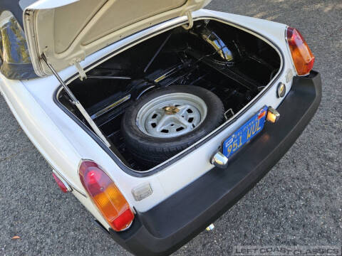 1975 MG MGB