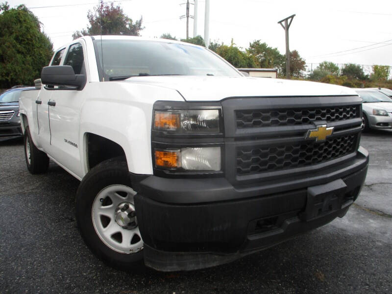 2015 Chevrolet Silverado 1500 for sale at Unlimited Auto Sales Inc. in Mount Sinai NY