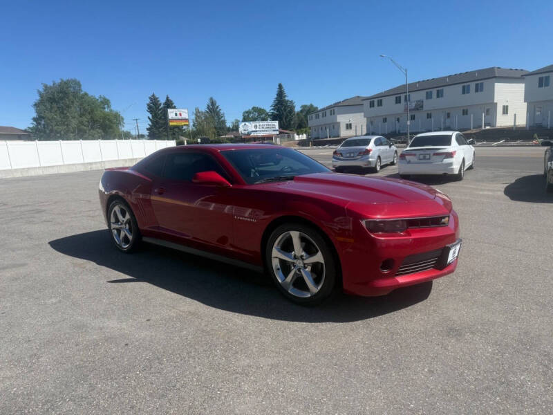 2015 Chevrolet Camaro LT