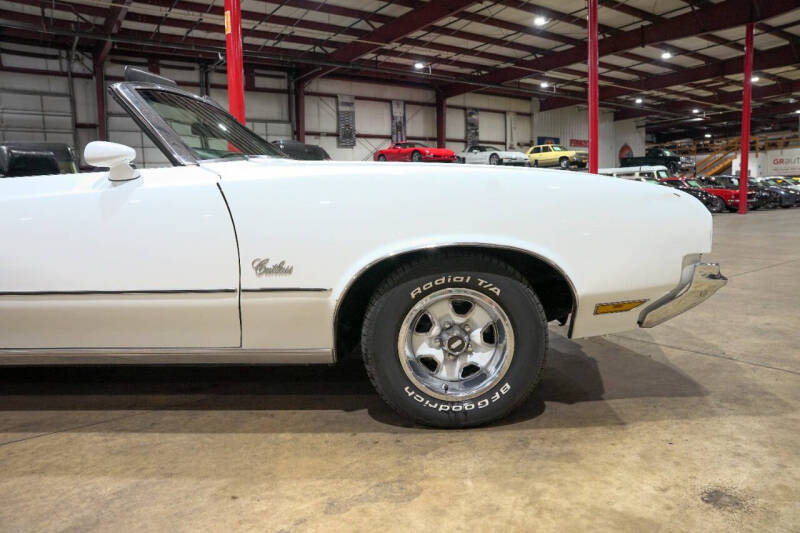 1972 Oldsmobile Cutlass Supreme