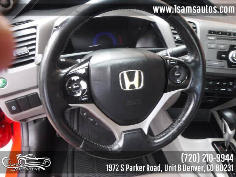2012 Honda Civic EX-L