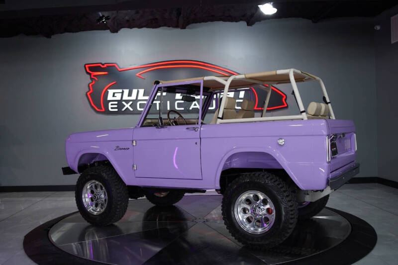 1971 Ford Bronco