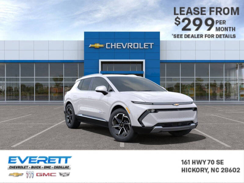 2024 Chevrolet Equinox EV for sale at Everett Chevrolet Buick GMC in Hickory NC