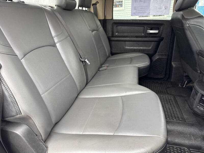 2019 RAM 3500 Tradesman