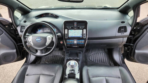 2013 Nissan LEAF SL