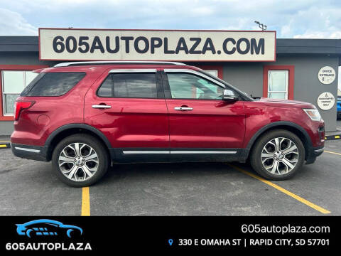 2019 Ford Explorer Platinum