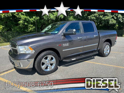 2015 RAM 1500 for sale at J & E AUTOMALL in Pelham NH