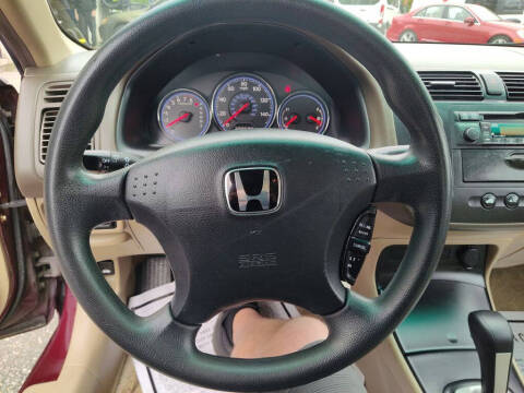 2003 Honda Civic LX