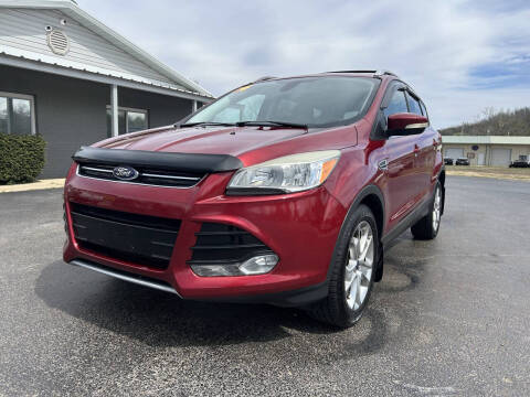 2014 Ford Escape for sale at Jacks Auto Sales in Mountain Home AR