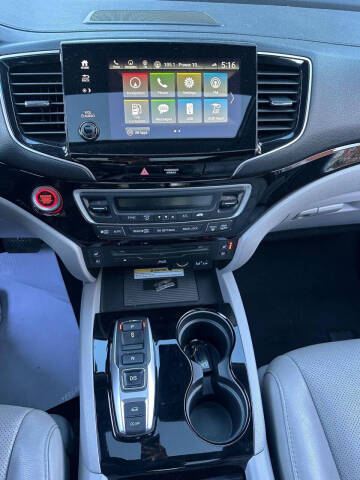 2020 Honda Pilot Elite