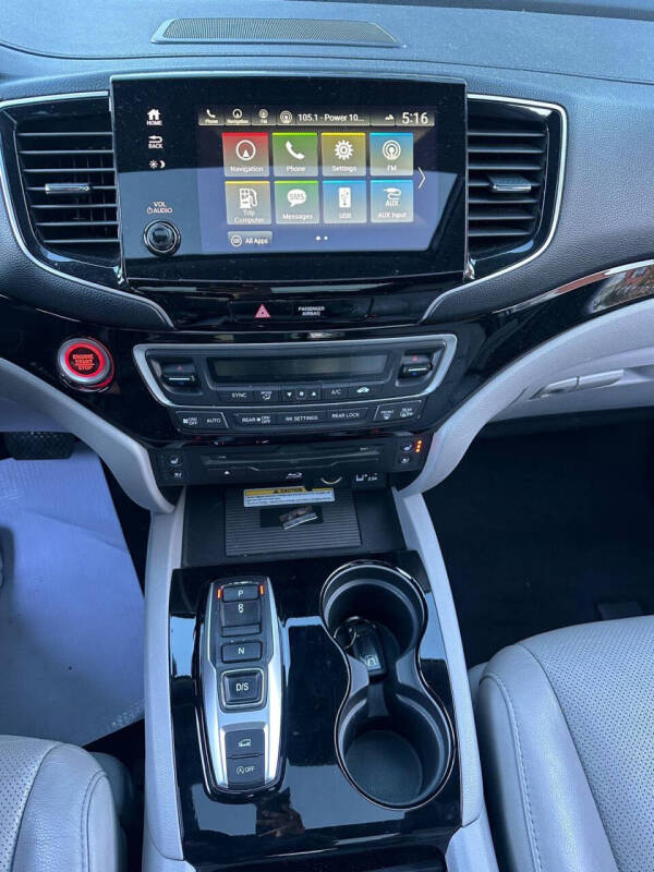 2020 Honda Pilot Elite