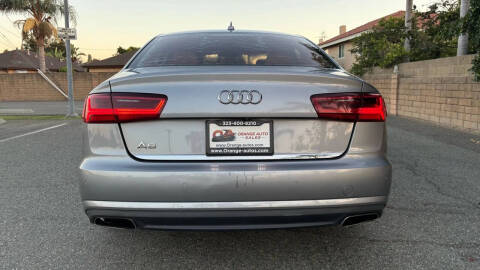 2016 Audi A6 2.0T Premium