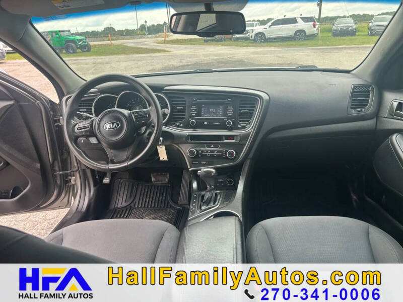 2015 Kia Optima LX