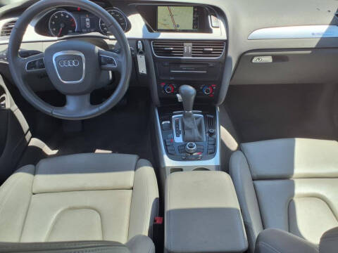 2011 Audi A4 2.0T quattro Premium Plus