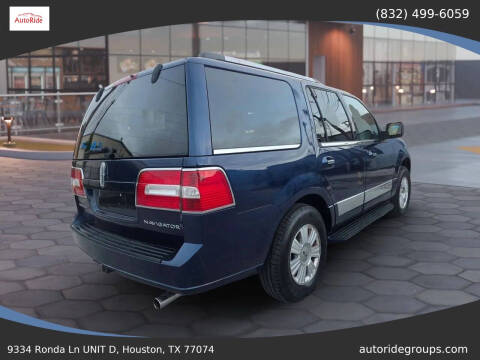 2008 Lincoln Navigator