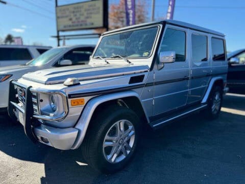 2012 Mercedes-Benz G-Class