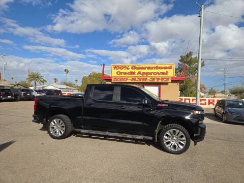 2020 Chevrolet Silverado 1500 for sale at CROSSROADS AUTO CENTER in Casa Grande AZ