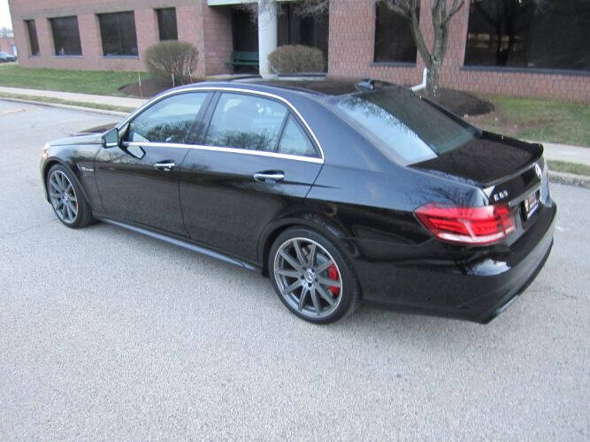 2014 Mercedes-Benz E-Class E 63 AMG S-Model