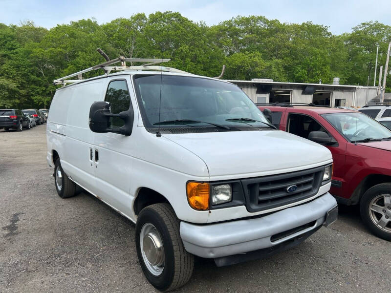 2007 Ford E-Series for sale at NE Autos Inc in Norton MA