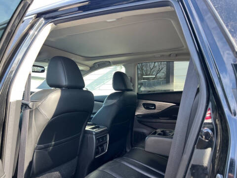 2016 Nissan Murano Platinum