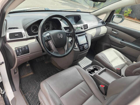 2014 Honda Odyssey