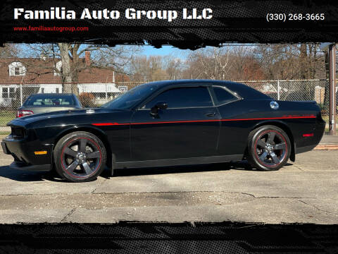 2013 Dodge Challenger for sale at Familia Auto Group LLC in Massillon OH