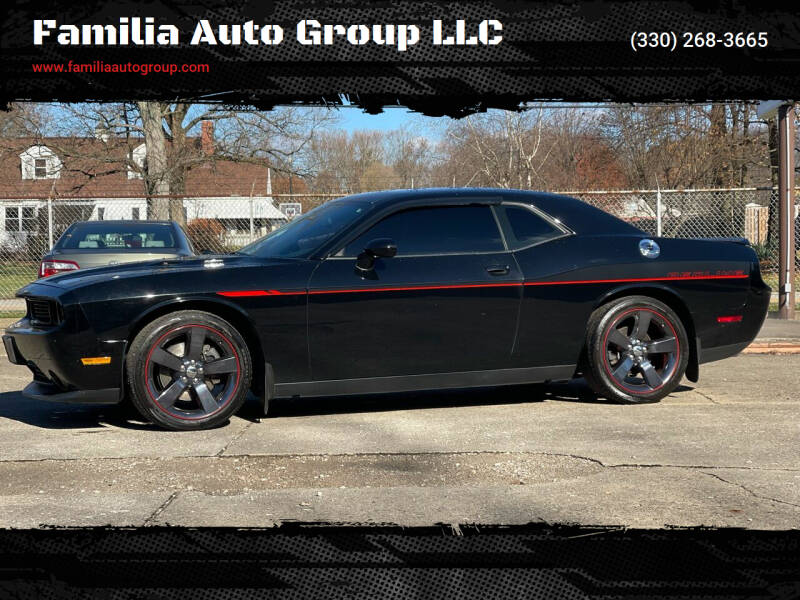 2013 Dodge Challenger for sale at Familia Auto Group LLC in Massillon OH