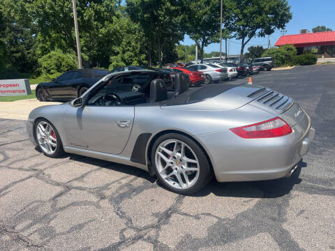 2006 Porsche 911 Carrera S