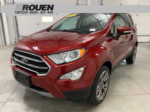 2020 Ford EcoSport Titanium