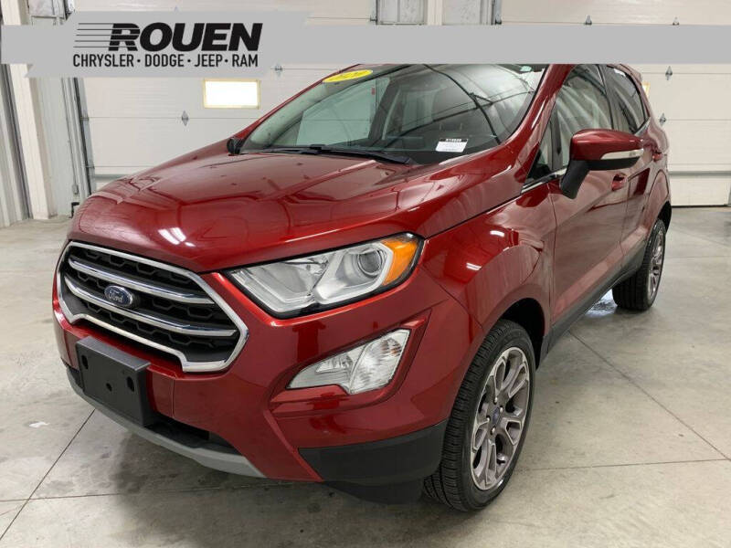 2020 Ford EcoSport Titanium