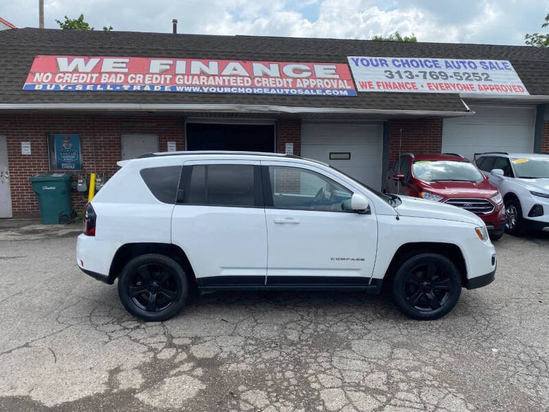 2016 Jeep Compass High Altitude